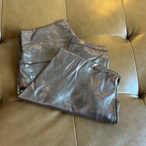 Align leggings bronze shine